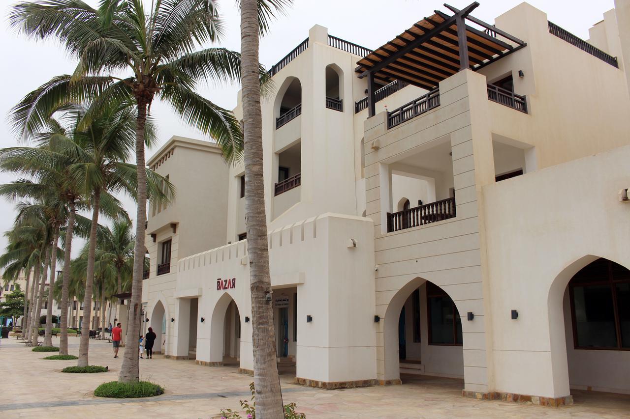 Al Noor Beach Furnished Flats Salalah Салала Экстерьер фото